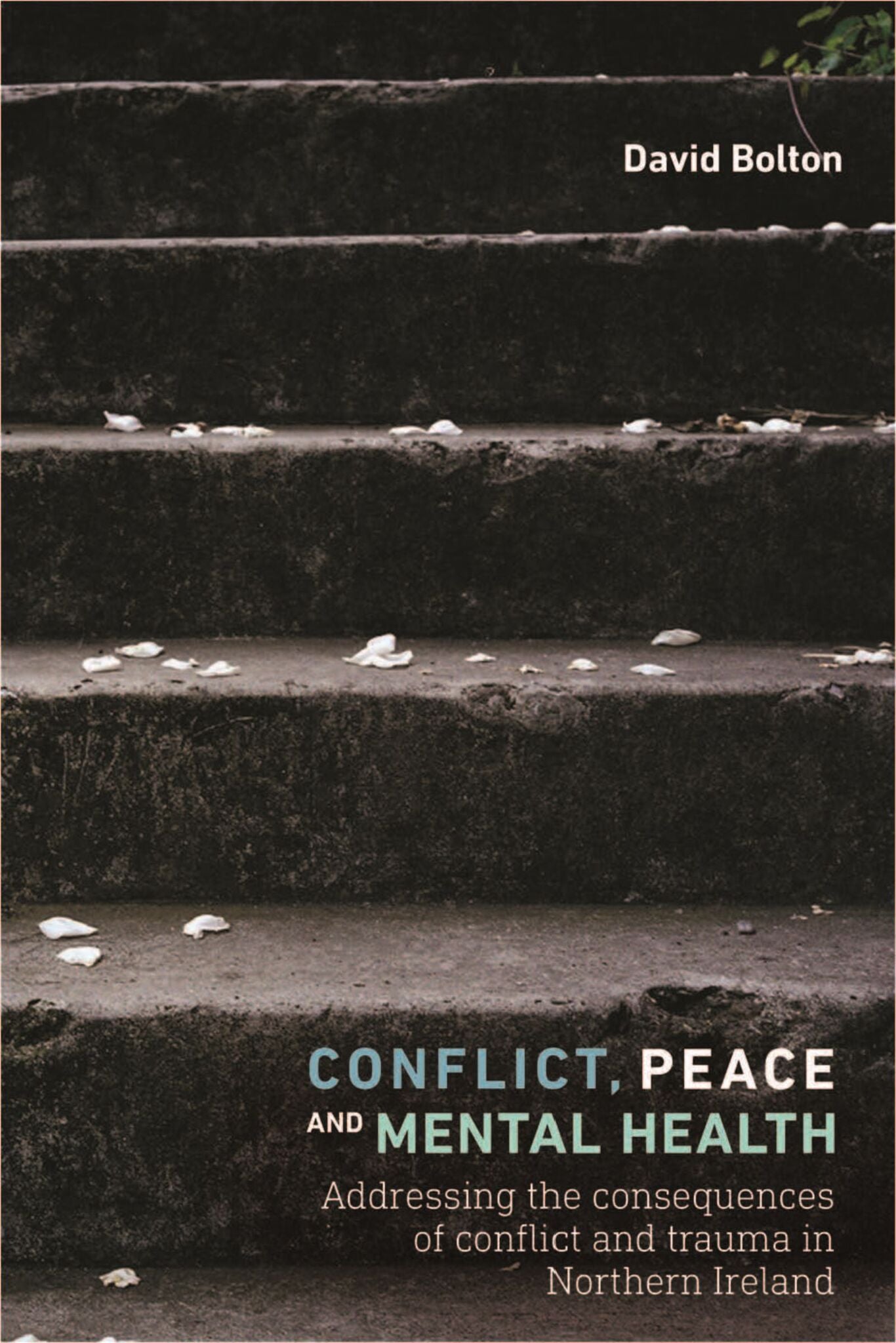 Cover image for Conflict, peace and mental health ISBN 9780719090998